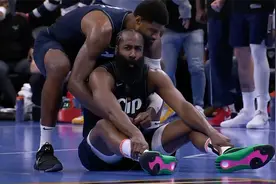 NBA精彩时刻：手刃旧主！哈登逆天3+1绝杀火箭带领球队终结连败视频封面