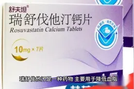 服用瑞舒伐他汀需要注意的一些事项视频封面