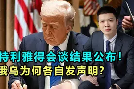 利雅得会谈结果公布！美俄乌为何各自发声明？真停火还是新博弈？视频封面