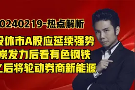 热点解析-美股休市，A股明日继续进攻，关注热点轮动至券商新能源视频封面