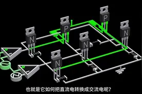 直流电如何变成交流电？且看逆变器的工作原理视频封面