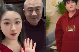 50岁丈夫被女儿化妆变小伙，见老婆回家憋笑喊阿姨，妻子反应高能视频封面