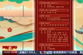 总台2025年春节联欢晚会节目单发布视频封面