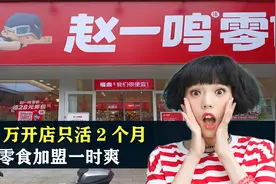 50万开店只活2个月，零食加盟一时爽，钱包掉进火葬场视频封面