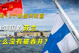 苏联有15个加盟共和国，作为邻国的芬兰，为什么没有被吞并？