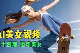 AI美女视频第十四期（运动女孩）视频封面