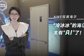 冰箱也能接入DeepSeek？“冷冰冰”的海尔冰箱太有“AI”！视频封面