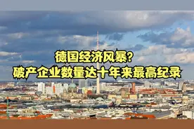 德国经济风暴？破产企业数量达十年来最高纪录视频封面