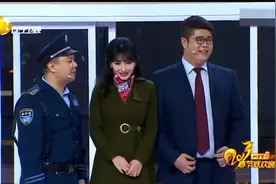 柳岩王宁讽刺小品，送礼藏着掖着，若要人不知除非己莫为！视频封面