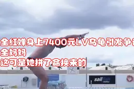 全红婵身上7400元LV乌龟引发争论，全妈妈：这可是她拼了命换来的视频封面