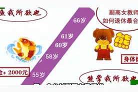 乡村副高女教师延退五年60岁退休，养老金每月多领多少钱？视频封面