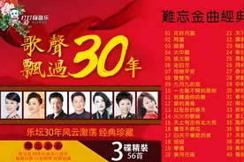 歌声飘过30年，难忘金曲经典珍藏视频封面