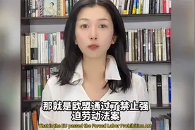 影响全体劳动者的第一枪？欧盟禁令倒逼中国企业戒掉996？视频封面
