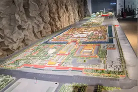 北京市规划展览馆的城市脉络虽具象特别，但中轴线沙盘却一目了然视频封面