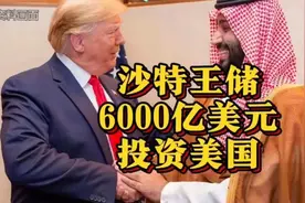 沙特“献媚”！投资美国6000亿美元，为何迫不及待抱大腿？视频封面