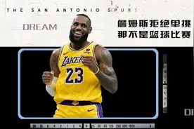 拒绝单挑邀请！里夫斯：詹姆斯从不单挑，他说那不是真正的篮球视频封面