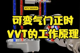 VVT工作原理的演示视频封面