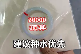 翠友20000预算想要一条飘花翡翠手镯，找了几条对比真不如淡春彩视频封面