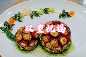 用红枣和莲子做一道菜，却有两种祝福，50多买的精品食材超值了视频封面