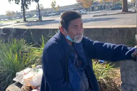 真实美国亚裔流浪汉，来自中国但不想给家族蒙羞改口是越南人视频封面