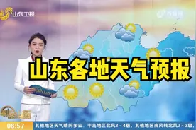 北部沿海多云间阴，局部有雷雨或阵雨，山东大部地区晴间多云视频封面