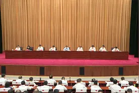 石家庄市组织工作会议召开视频封面