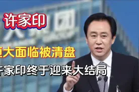人物解说，恒大面临被清盘，许家印将何去何从视频封面