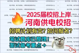 河南供电5月20日截止报名！笔试考什么？视频封面