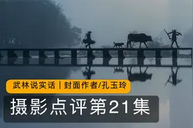 摄影作品点评第21集，找问题挑毛病提供解决方案，武林说实话视频封面