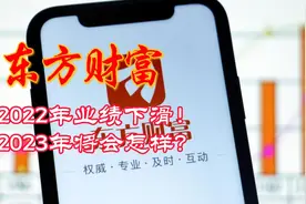 东方财富：2022年业绩下滑，2023年将会怎样？视频封面