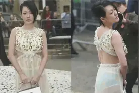 小S为抢镜有多豪放？穿着透视裙露出花内裤，网友：太辣眼睛了视频封面