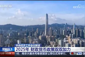 2025年中央经济工作会议确定财政货币政策双双加力视频封面