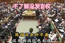 #议会趣事#英国议员互怼，红色毛选引发哄堂大笑！视频封面