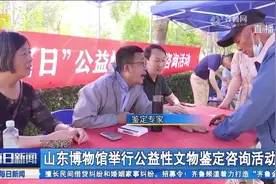 山东博物馆举行公益性文物鉴定咨询活动，藏友们排队请专家鉴宝视频封面