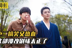 爽就完了！全程无尿点，8.8分国漫改编真人热血剧视频封面