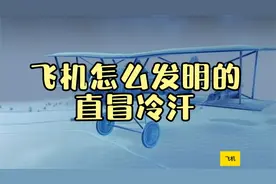 揭秘飞机发展史，飞机到底是怎么发明的？看得我直冒冷汗！视频封面
