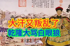 都是乾隆册封的大汗，谁想趁乱造反了，还杀了定西将军和参赞大臣视频封面