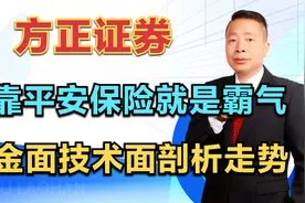 方正证券，背靠平安保险就是霸气，资金面技术面剖析走势视频封面