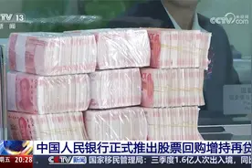 中国人民银行正式推出股票回购增持再贷款视频封面