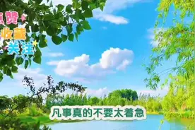 告诉你，凡事不用太着急，上天自有安排，该是你的总会到你手中视频封面