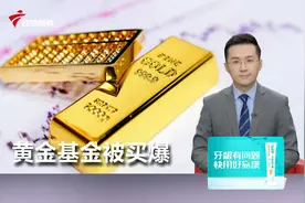 “玩家”“买爆”黄金基金 基金公司：暂停申购视频封面