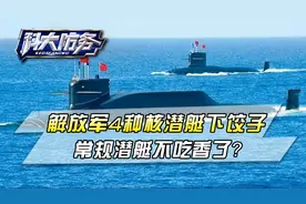 以核为主！中国四种核潜艇同时“下饺子”，敏感核心技术重大突破视频封面