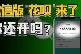 微信版“花呗”来袭，再偷袭支付宝？用即是贷款，你还想开通吗？