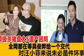 顶级杀猪盘？大S遗产困局，全网都在等具俊晔给一个交代视频封面