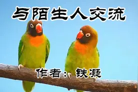 《 与陌生人交流》作者：铁凝
