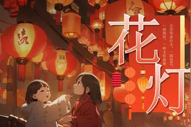 中小学生中华传统文化花灯介绍主题班会PPT课件视频封面