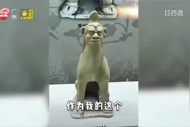 连云港：撞脸网红 连云港市博物馆的这件镇墓兽火了视频封面