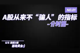 A股从来不“骗人”的指标—分时图，熟读3遍，遍地黄金！视频封面