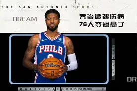 突发！乔治遭遇左膝骨挫伤！至少缺席一周，76人夺冠计划悬了