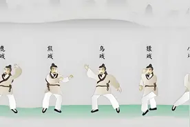 五禽戏示范教学完整版（国体版）视频封面